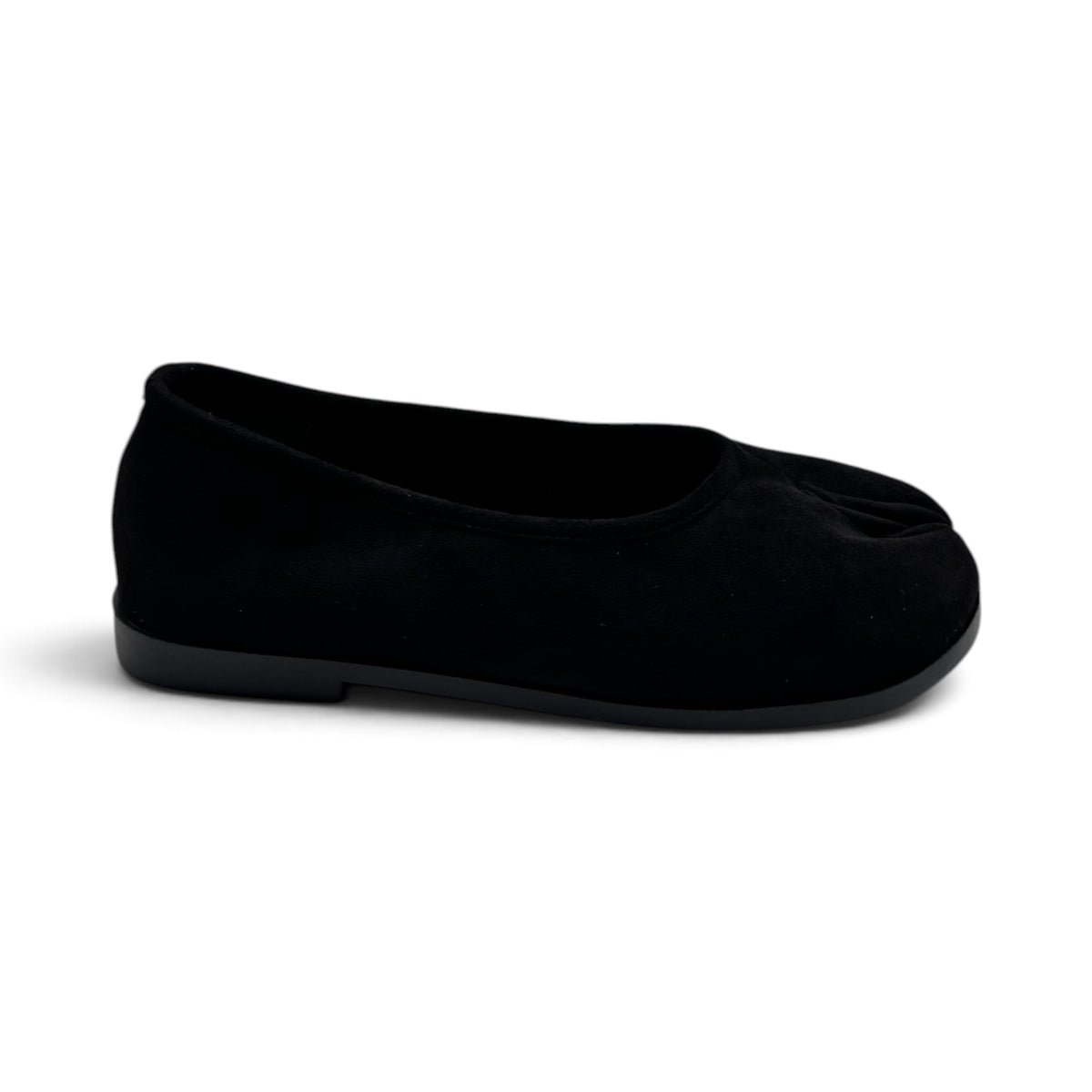 Batix 5000 Ballerine scamosciate stile Tabi