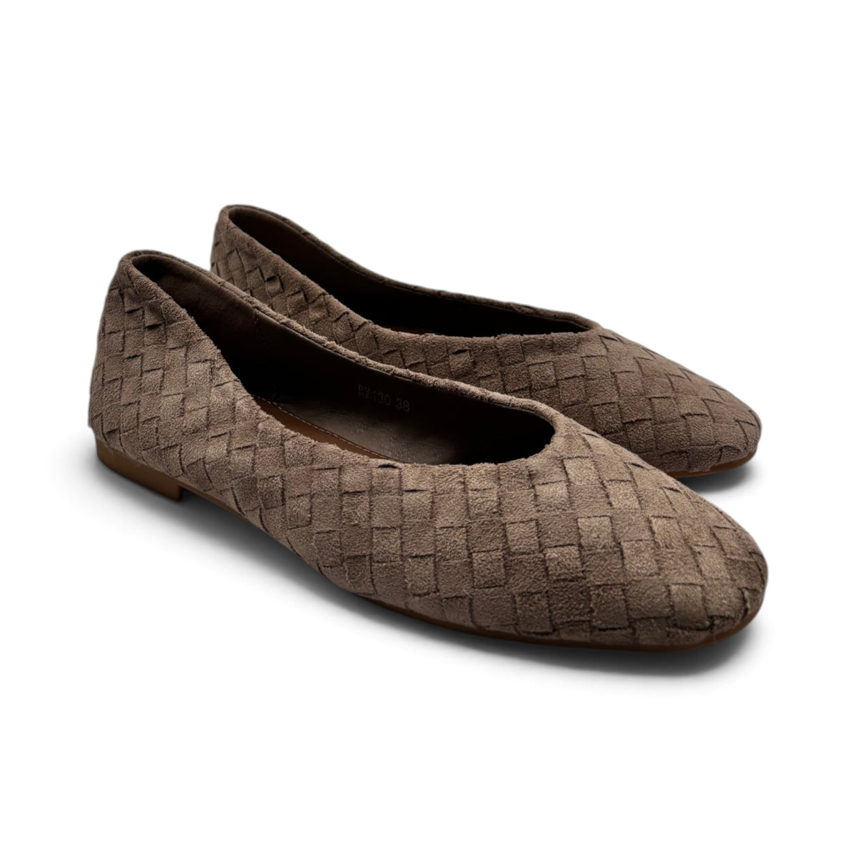 Batix RY130 Ballerine flat con lavorazione intrecciata