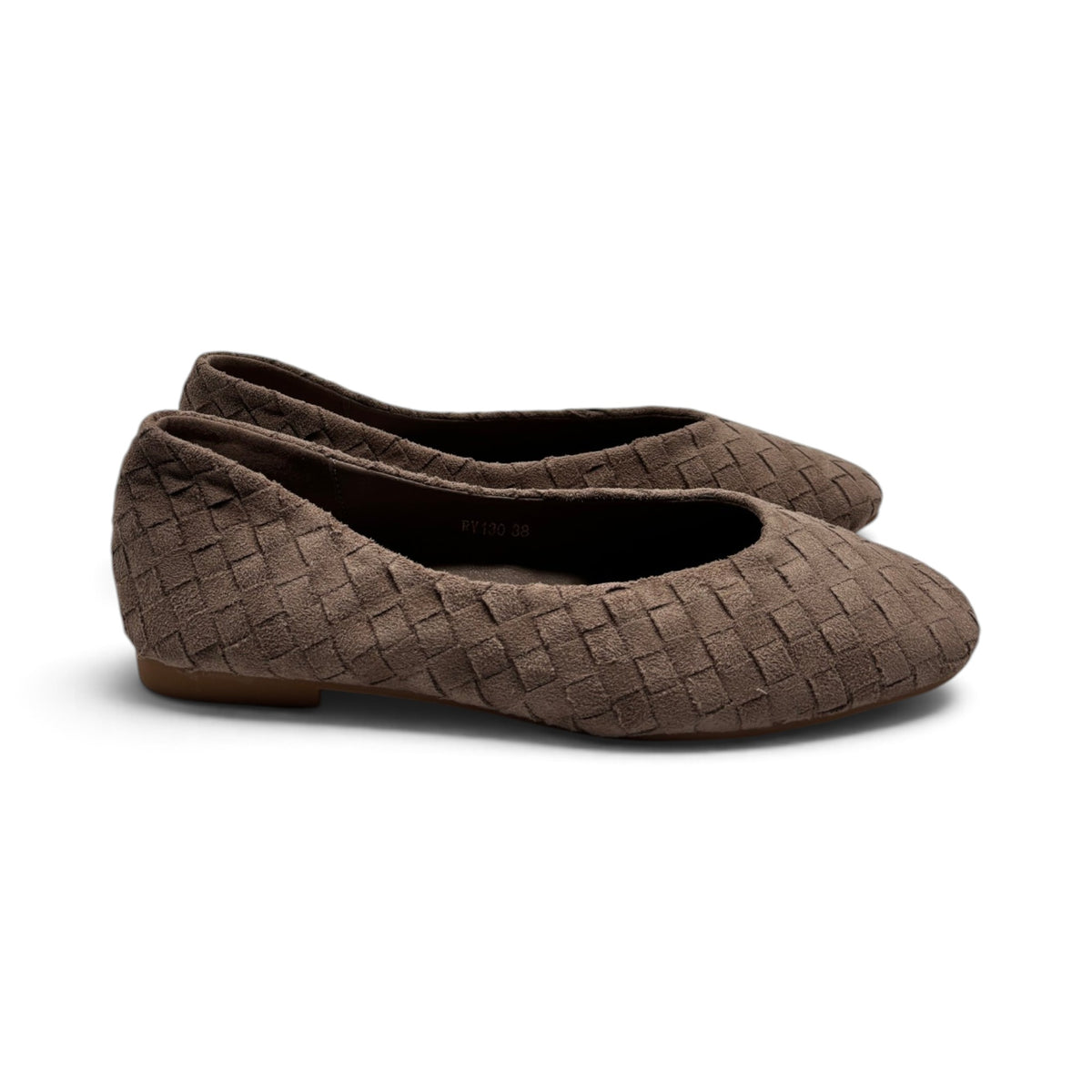 Batix RY130 Ballerine flat con lavorazione intrecciata
