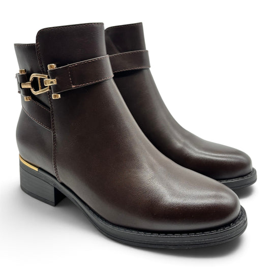 Batix Stivaletti con cinturino e morsetto metal 255