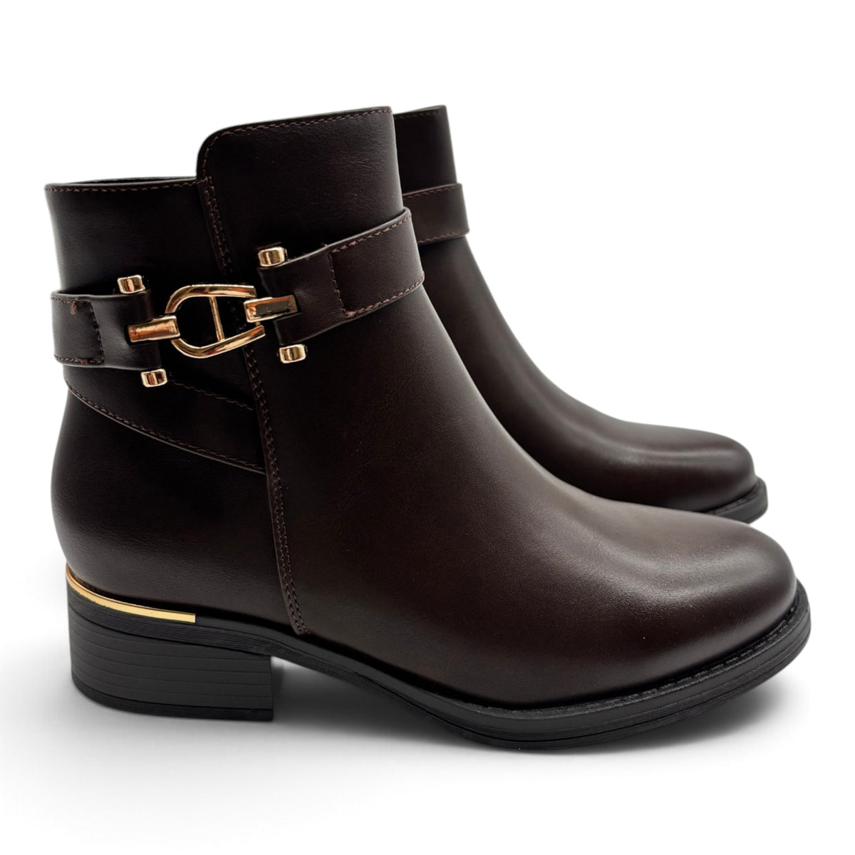 Batix Stivaletti con cinturino e morsetto metal 255