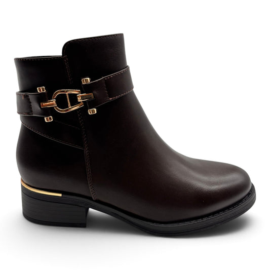 Batix Stivaletti con cinturino e morsetto metal 255