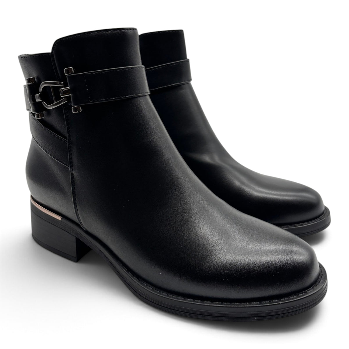 Batix Stivaletti con cinturino e morsetto metal 255