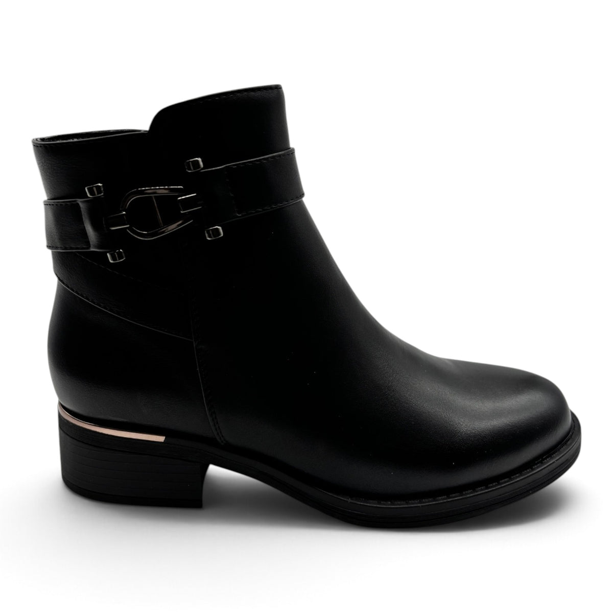 Batix Stivaletti con cinturino e morsetto metal 255
