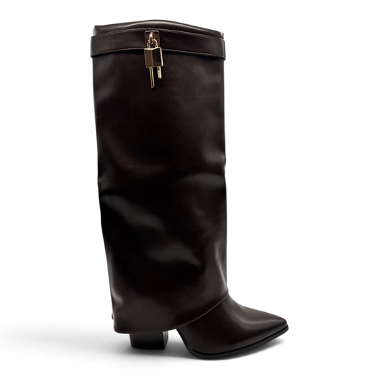 Batix Stivali tubolari con risvolto a ghetta G698