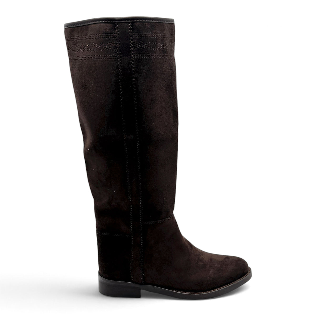 Batix Stivali scamosciati campero/equestre a tacco basso M6790
