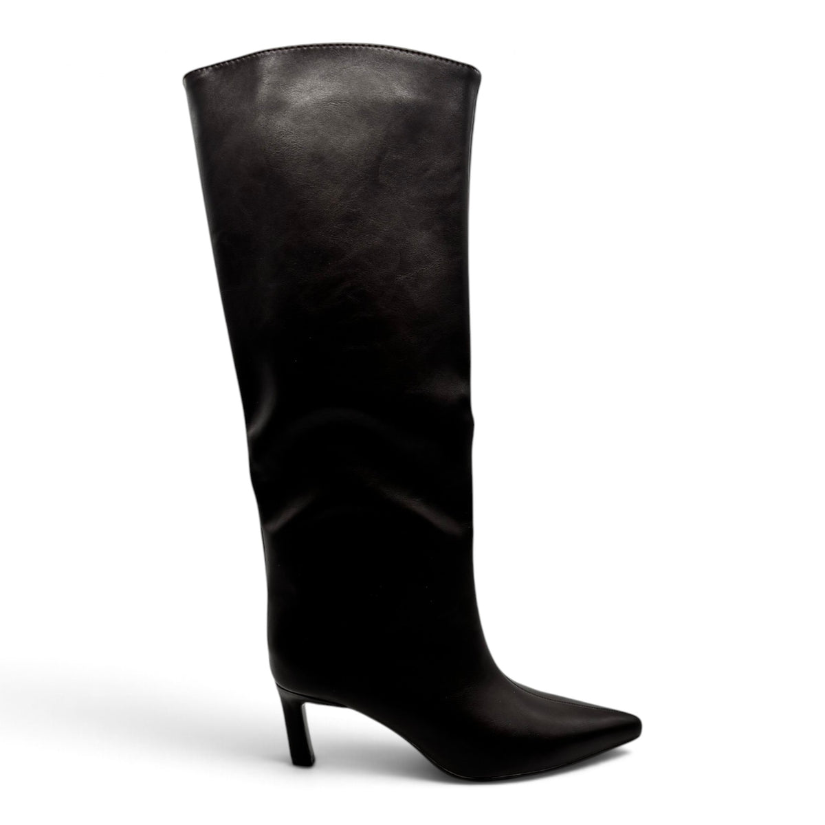 Batix Stivali al ginocchio pointed toe e tacco kitten heel GA047