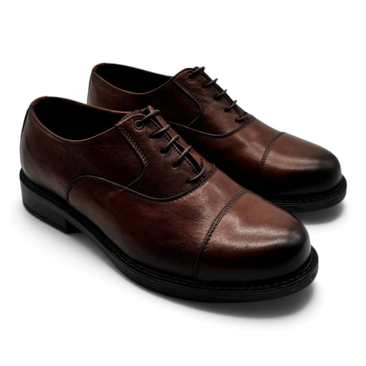 Exton AX21 Francesina donna con alacciatura chiusa