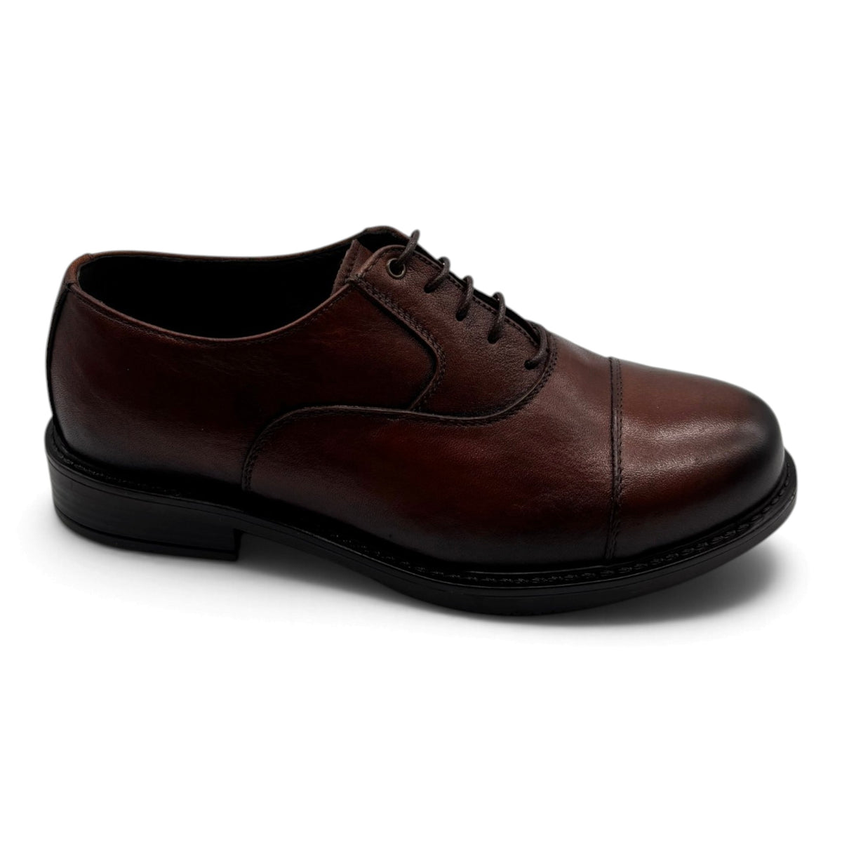 Exton AX21 Francesina donna con alacciatura chiusa