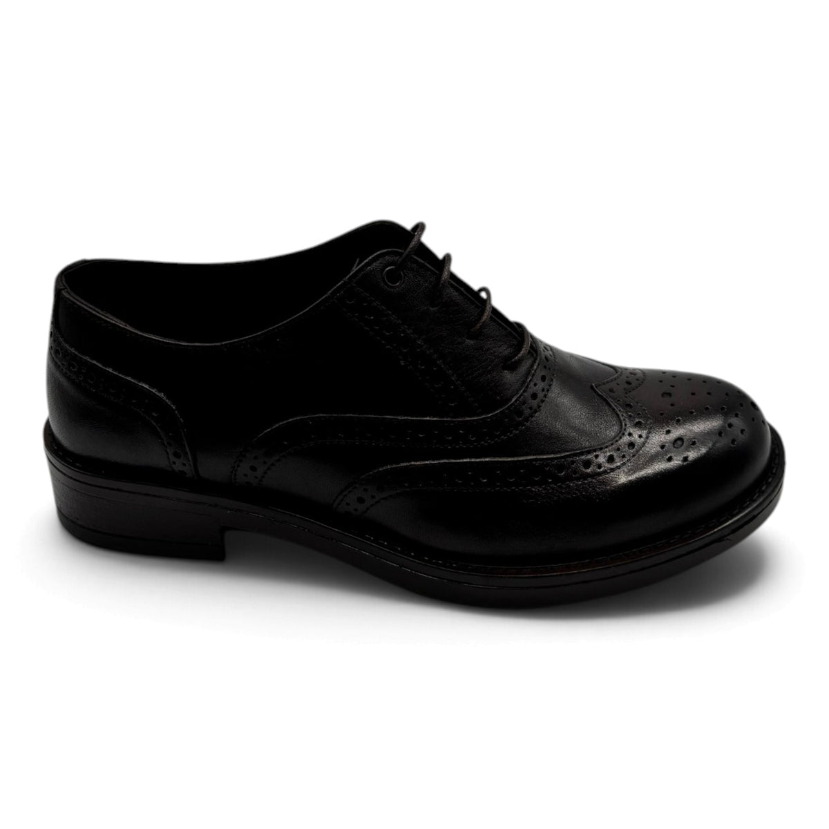 Exton AX33 Stringate donna con decorazione traforata
