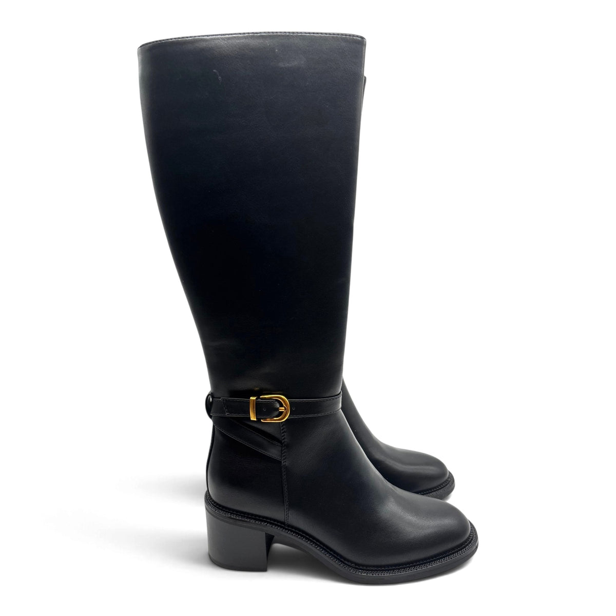 Gold&Gold GR682 Stivale alto con cinturino decorativo alla caviglia