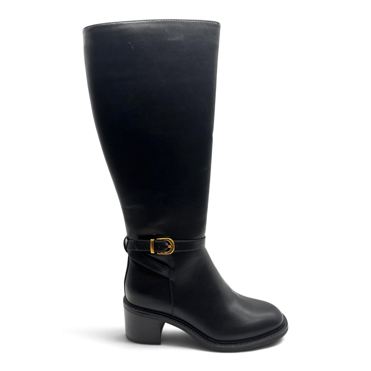 Gold&Gold GR682 Stivale alto con cinturino decorativo alla caviglia