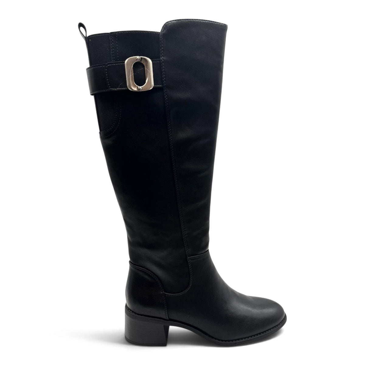 Gold&Gold Stivali alti dalla silhouette elegante con fibbia