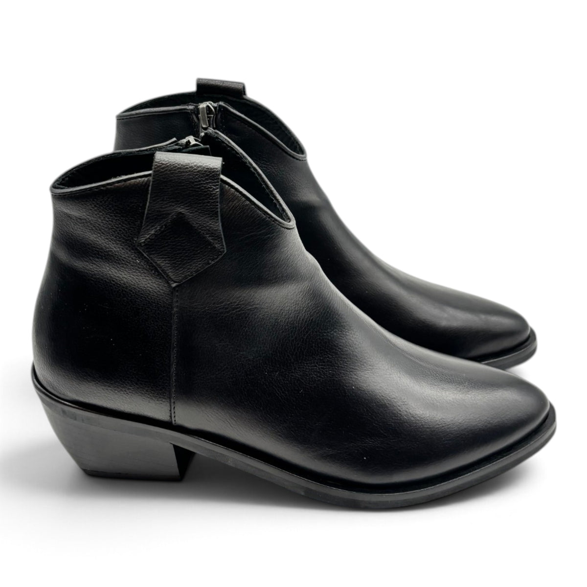 Sofia Mare 12741 Tronchetti in vera pelle stile western