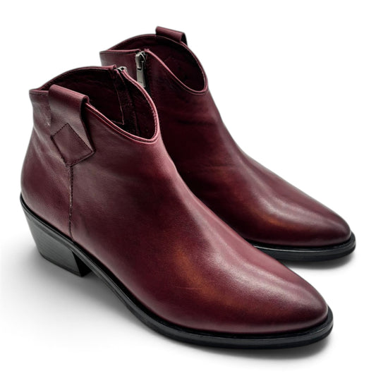 Sofia Mare 12741 Tronchetti in vera pelle stile western