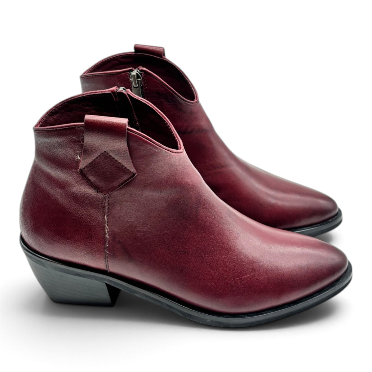 Sofia Mare 12741 Tronchetti in vera pelle stile western