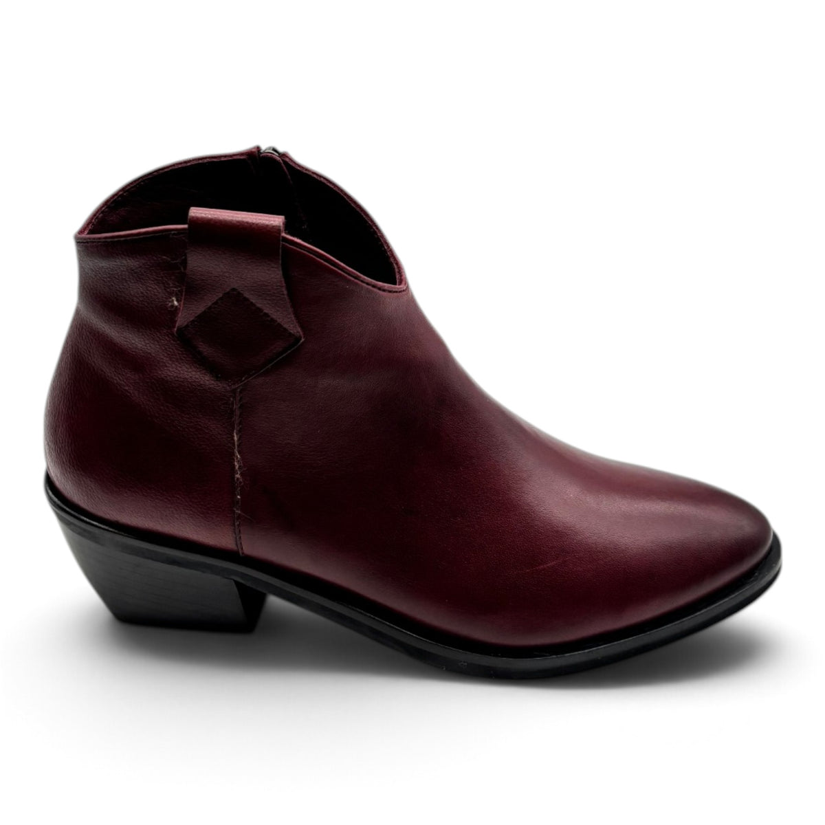 Sofia Mare 12741 Tronchetti in vera pelle stile western