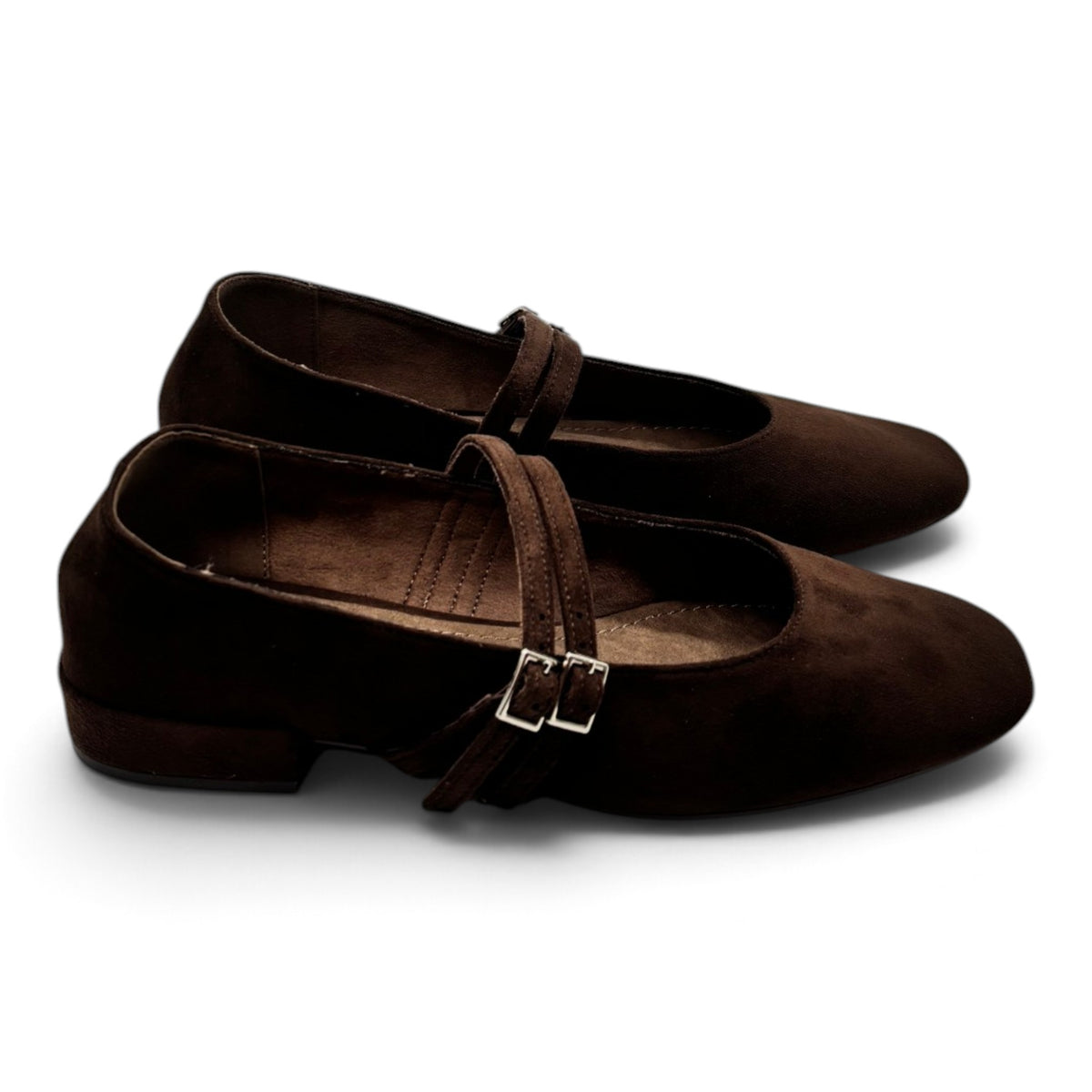 Batix M6600 Ballerine stile Mary Jane con doppio cinturino