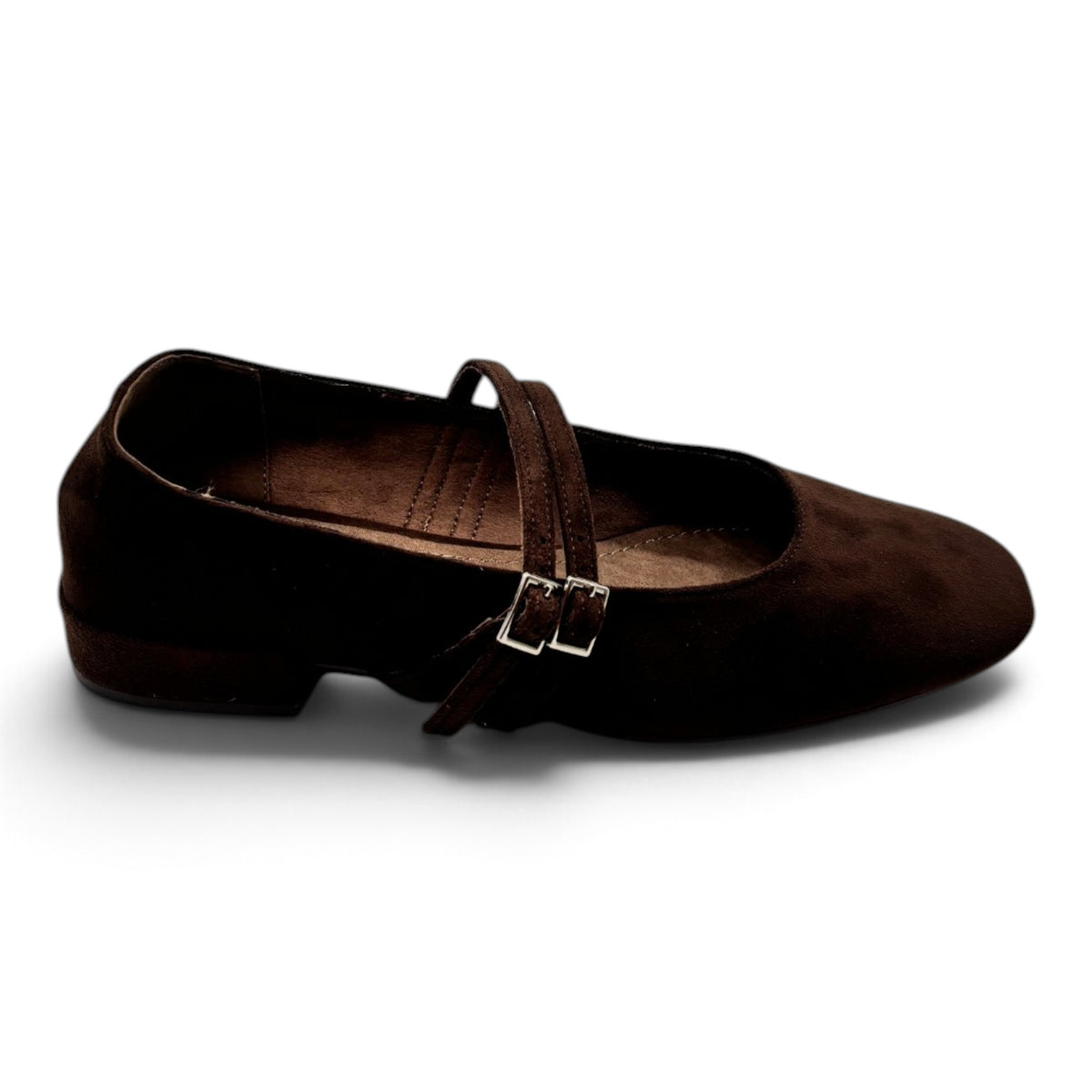 Batix M6600 Ballerine stile Mary Jane con doppio cinturino