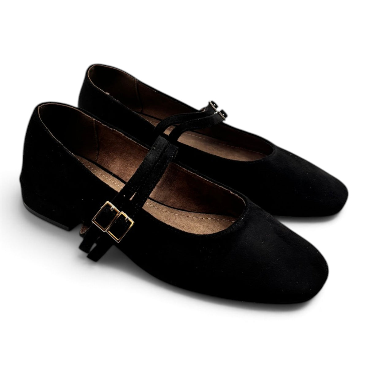 Batix M6600 Ballerine stile Mary Jane con doppio cinturino