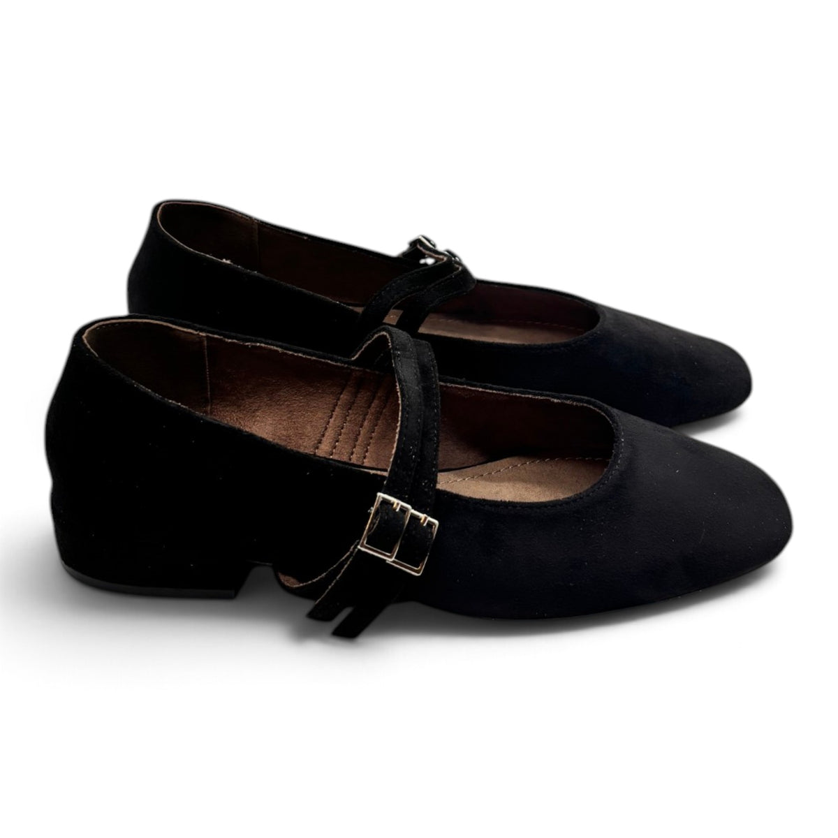Batix M6600 Ballerine stile Mary Jane con doppio cinturino