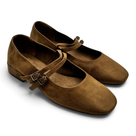 Batix M6600 Ballerine stile Mary Jane con doppio cinturino