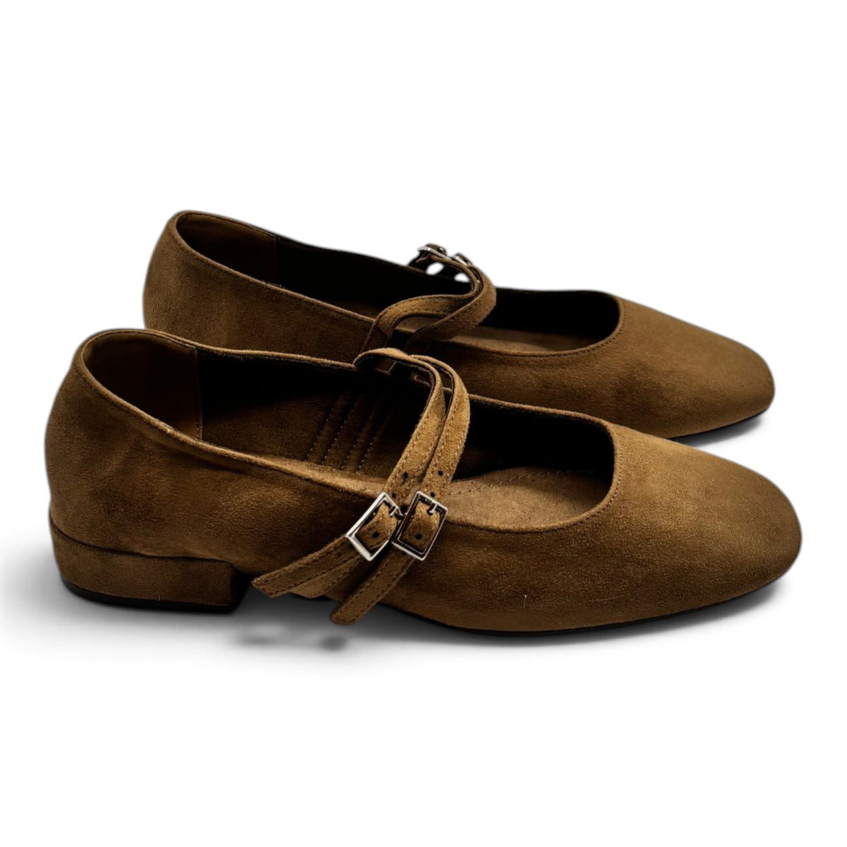 Batix M6600 Ballerine stile Mary Jane con doppio cinturino