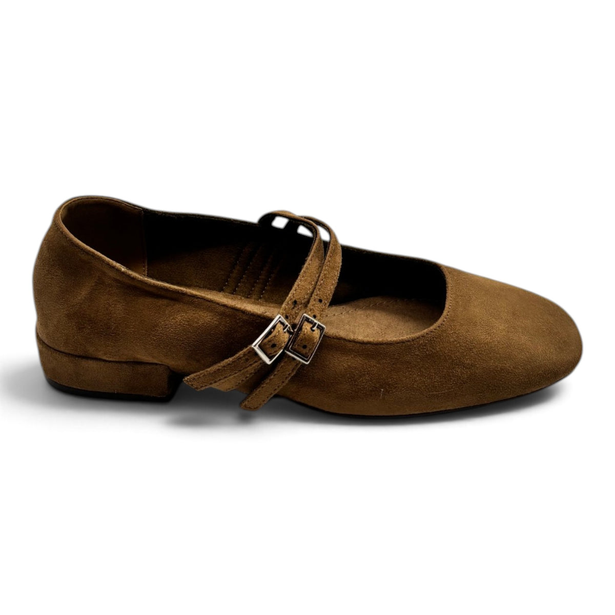 Batix M6600 Ballerine stile Mary Jane con doppio cinturino
