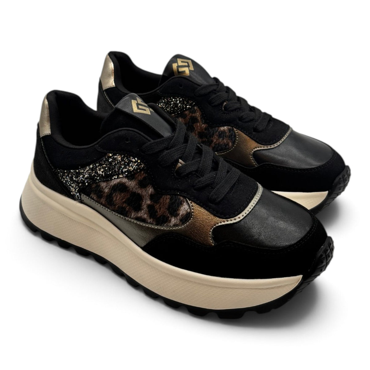 Gold&Gold GB1110 Sneakers dal look glamour