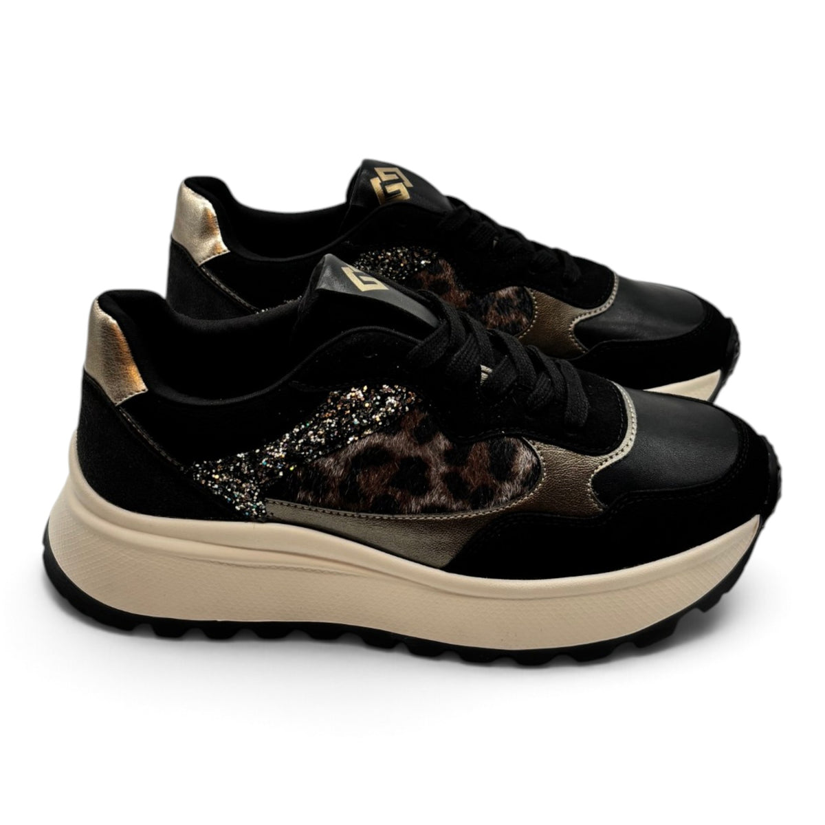 Gold&Gold GB1110 Sneakers dal look glamour