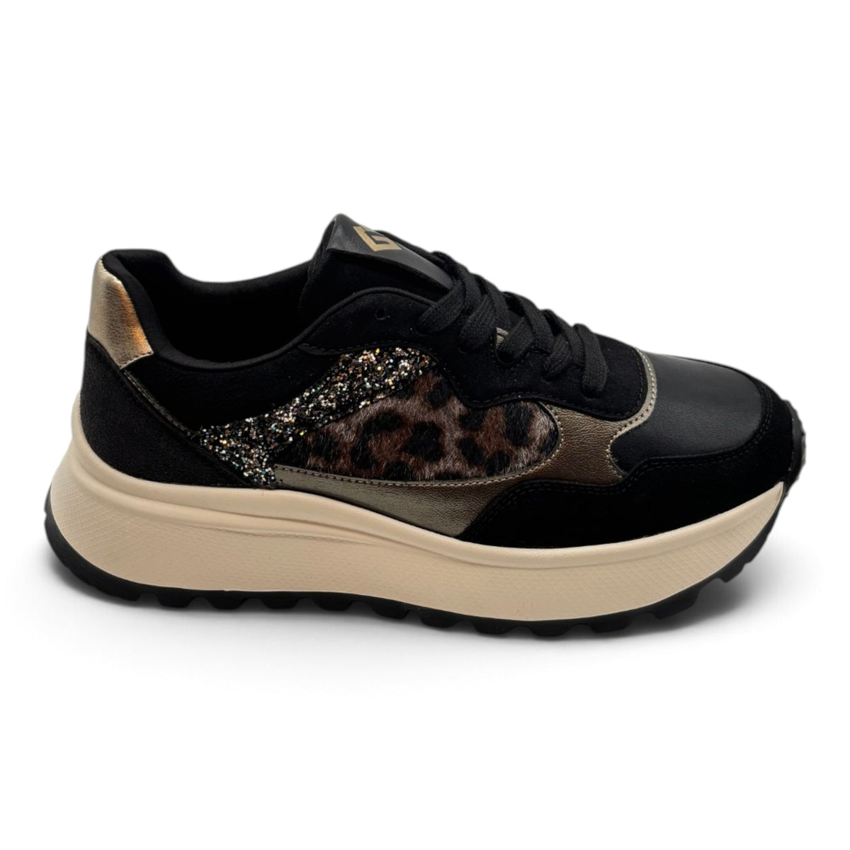 Gold&Gold GB1110 Sneakers dal look glamour