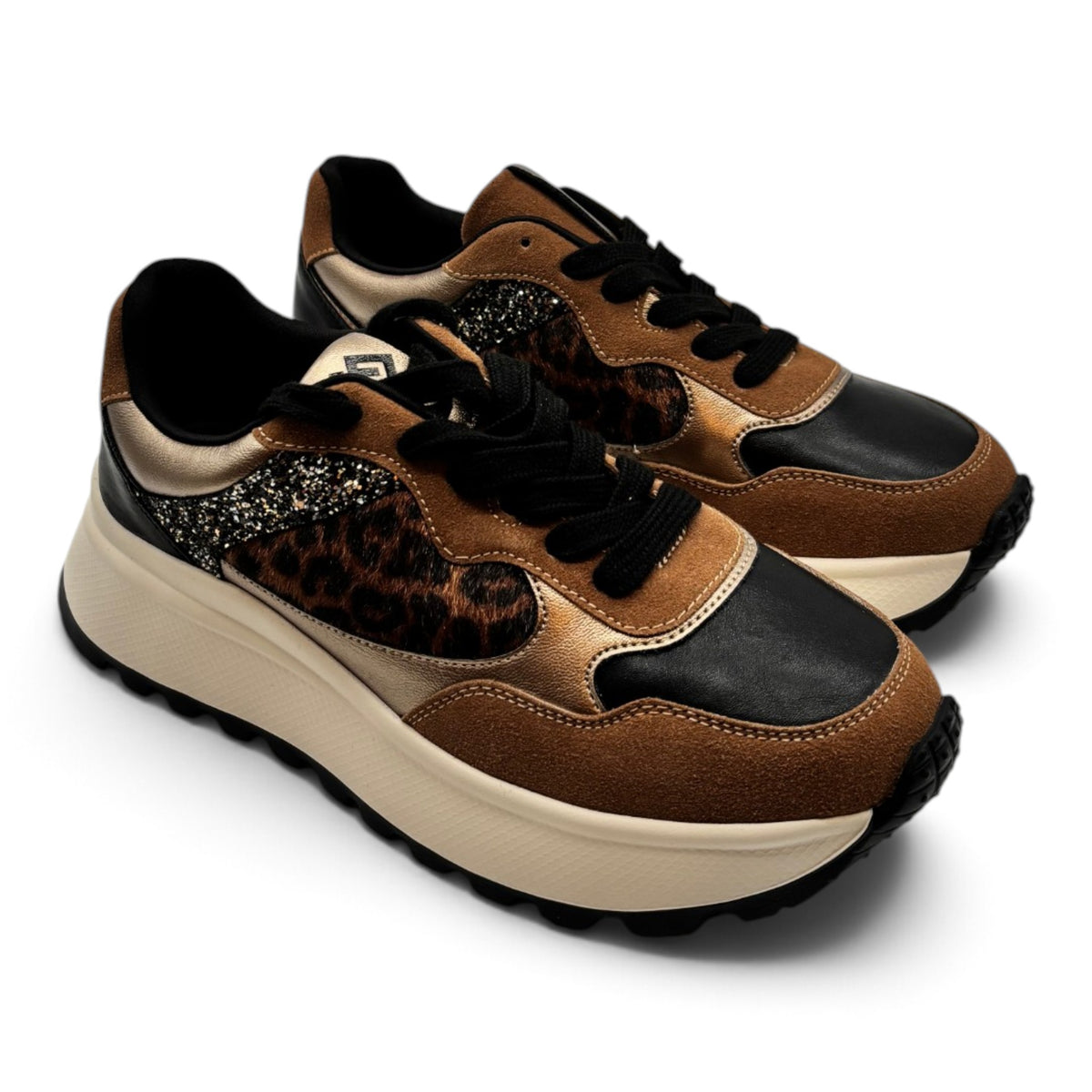 Gold&Gold GB1110 Sneakers dal look glamour