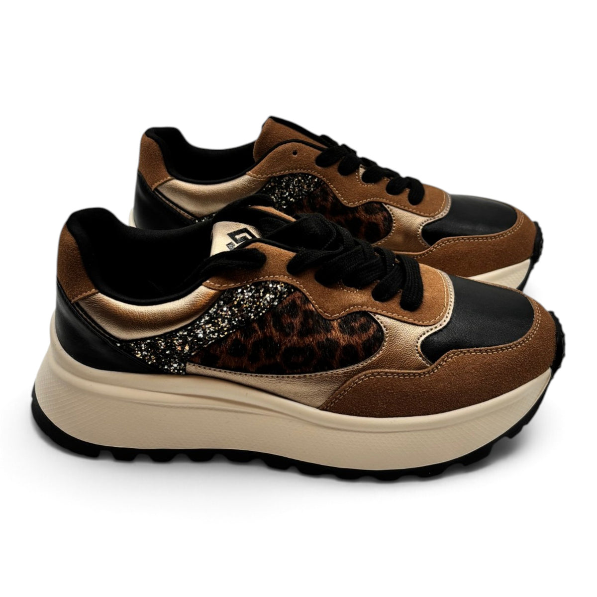 Gold&Gold GB1110 Sneakers dal look glamour