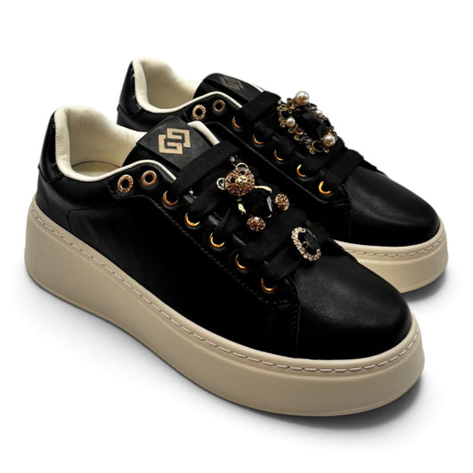 Gold&Gold GB1093-1 Sneakers con charms gioiello