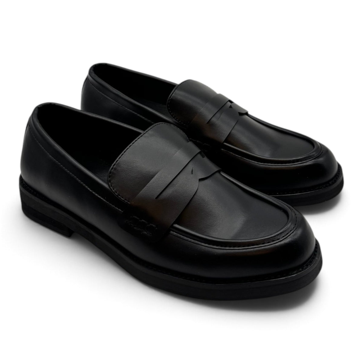 Batix GA063 Mocassini penny loafer con mascherina