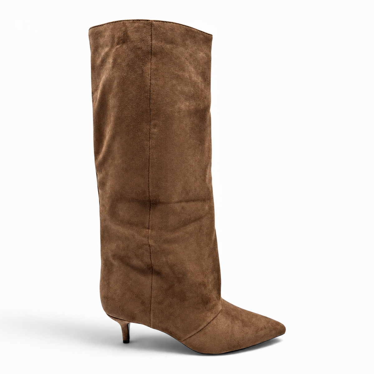 Batix Stivali slouchy a tubo con tacco kitten heel H8-1351H