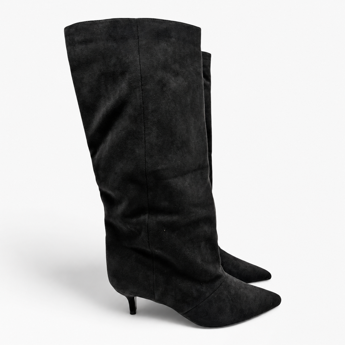 Batix Stivali slouchy a tubo con tacco kitten heel H8-1351H
