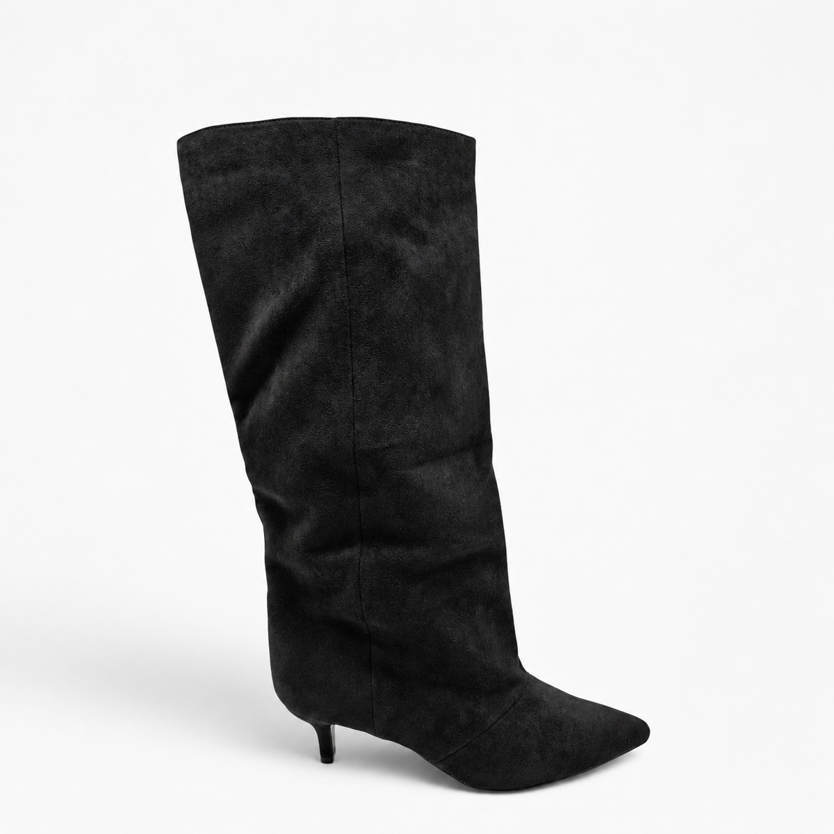 Batix Stivali slouchy a tubo con tacco kitten heel H8-1351H